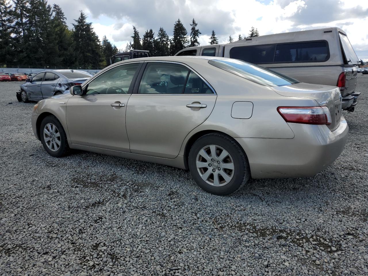 JTNBB46K393051194 2009 Toyota Camry Hybrid