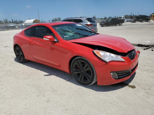 2011 Hyundai Genesis Coupe 3.8L VIN: KMHHU6KH3BU064389 Lot: 54046694