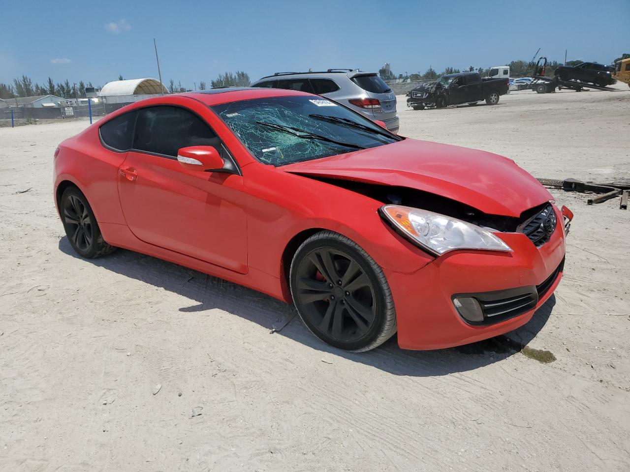 KMHHU6KH3BU064389 2011 Hyundai Genesis Coupe 3.8L