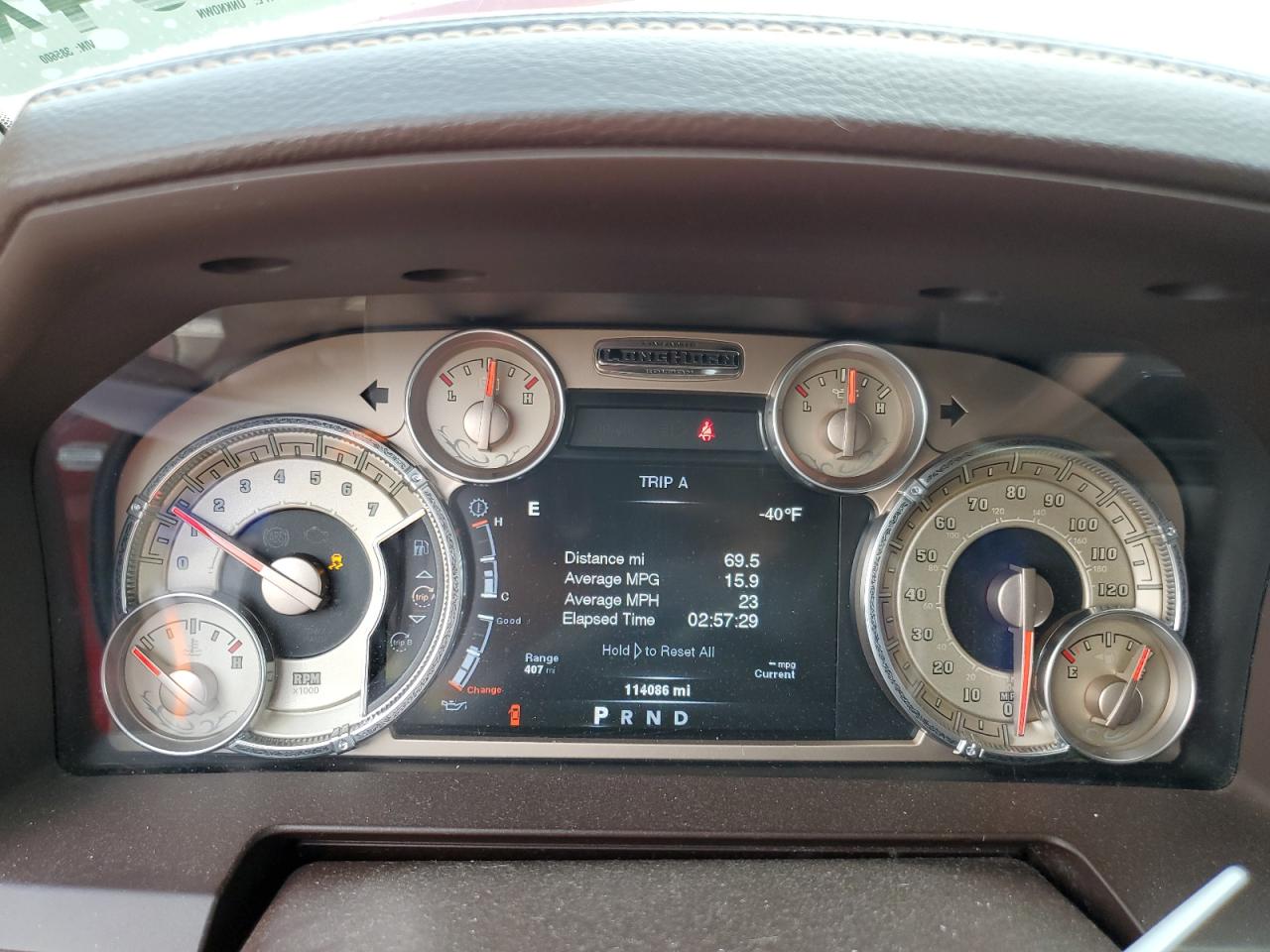 1C6RR7PT5ES385600 2014 Ram 1500 Longhorn