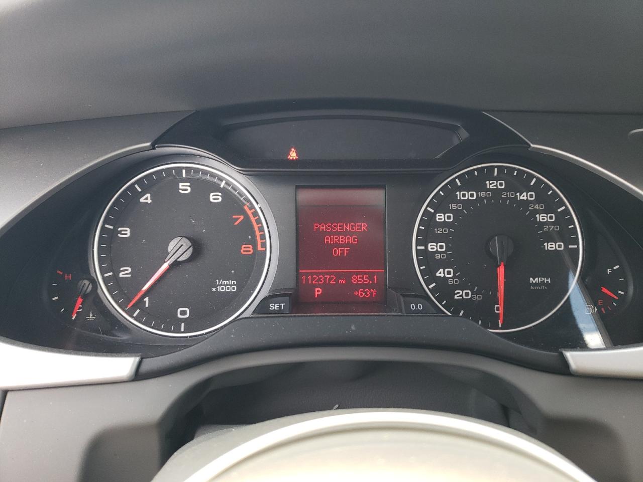 WAUFFAFLXCN017232 2012 Audi A4 Premium Plus