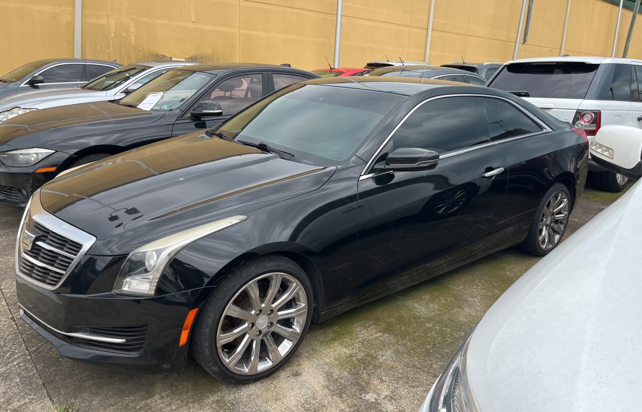 1G6AA1RX9F0119023 2015 Cadillac Ats