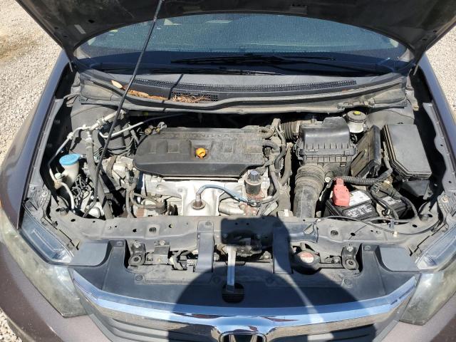 2012 Honda Civic Exl VIN: 2HGFB2F90CH528502 Lot: 55680984