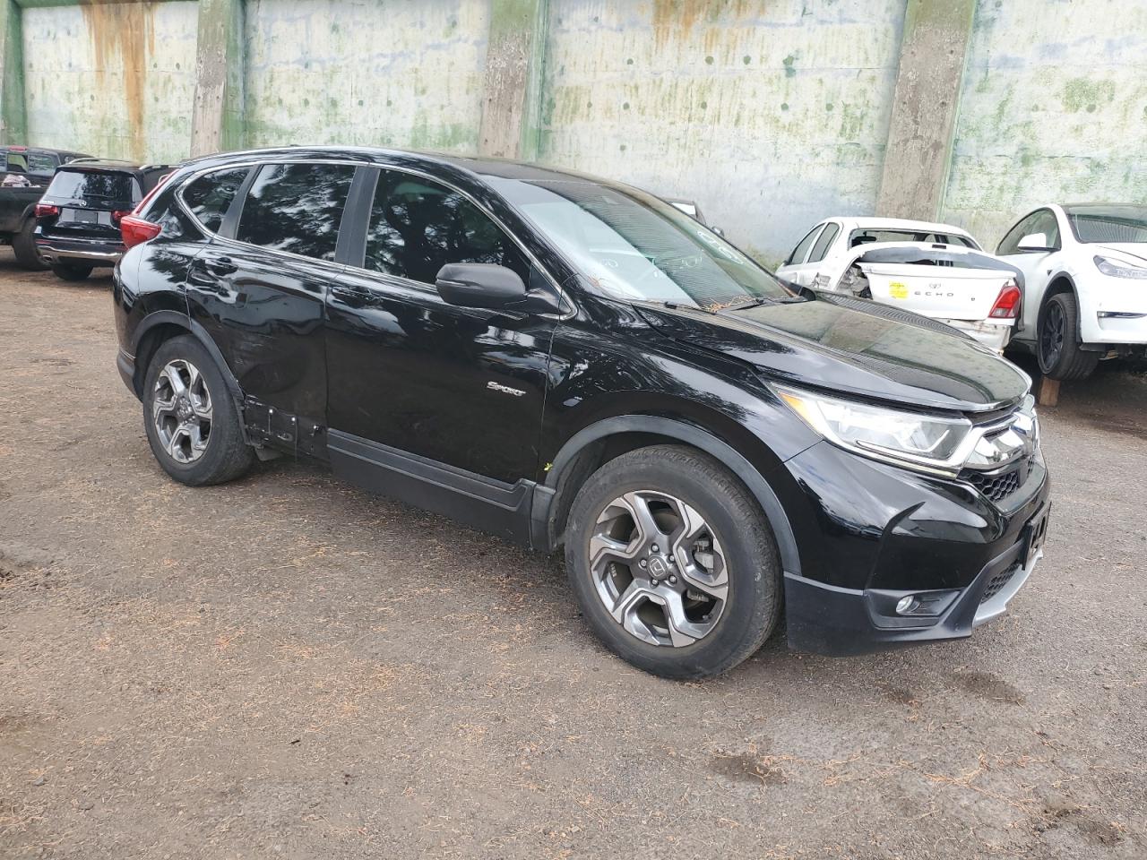 5J6RW1H86KA007449 2019 Honda Cr-V Exl