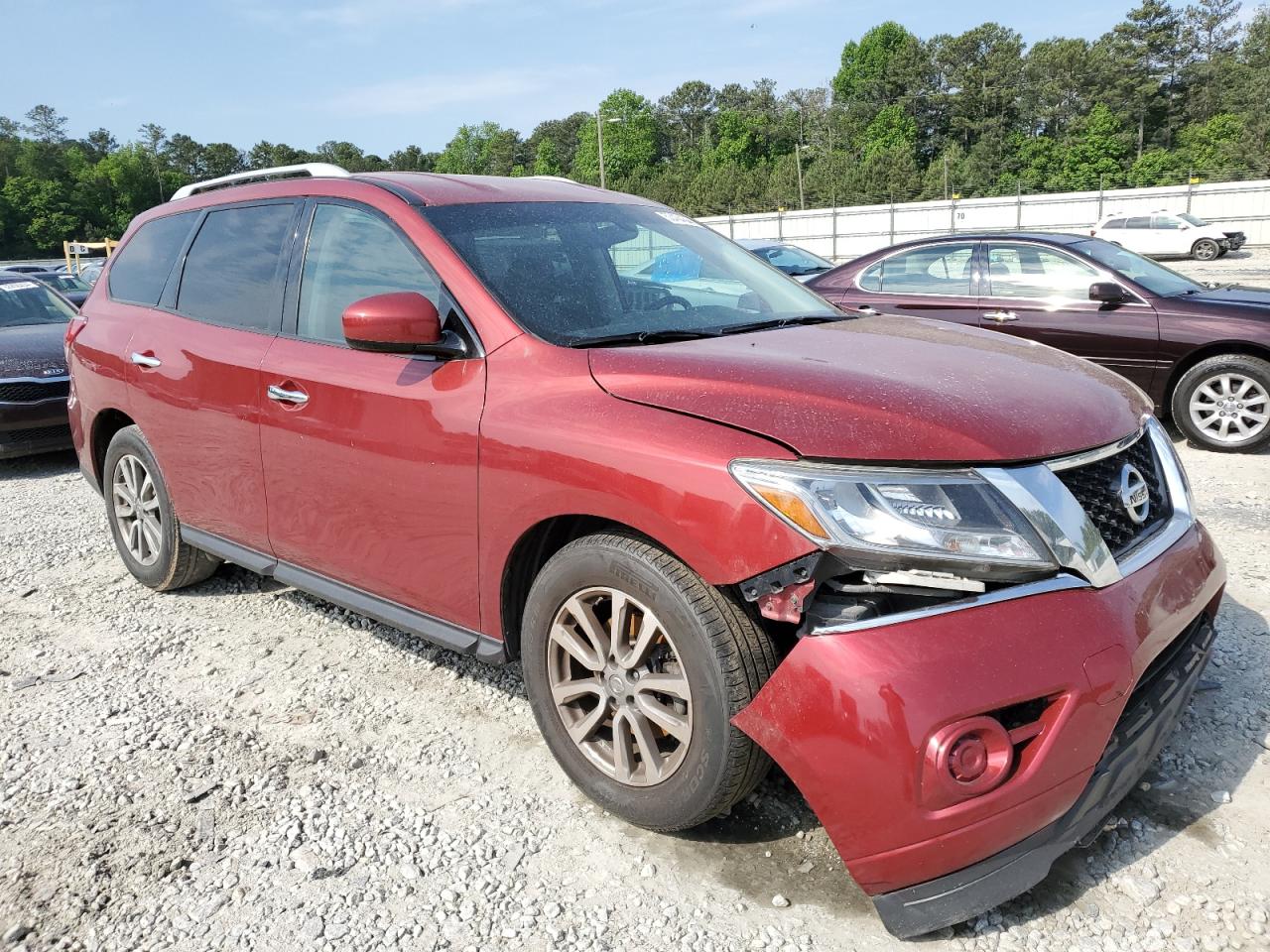 VIN: 5N1AR2MM4GC638338 2016 NISSAN PATHFINDER
