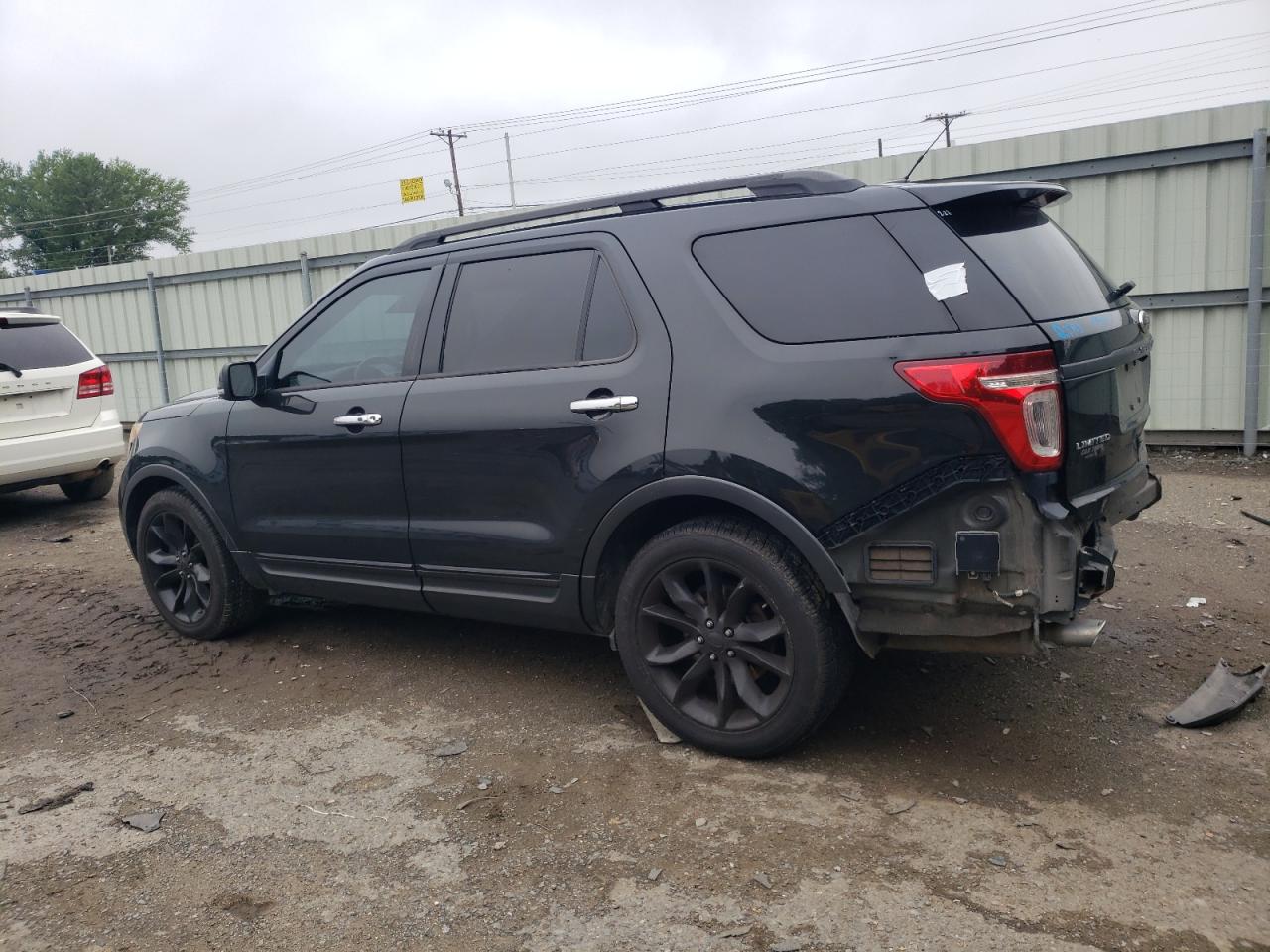 1FM5K7F87DGA57696 2013 Ford Explorer Limited