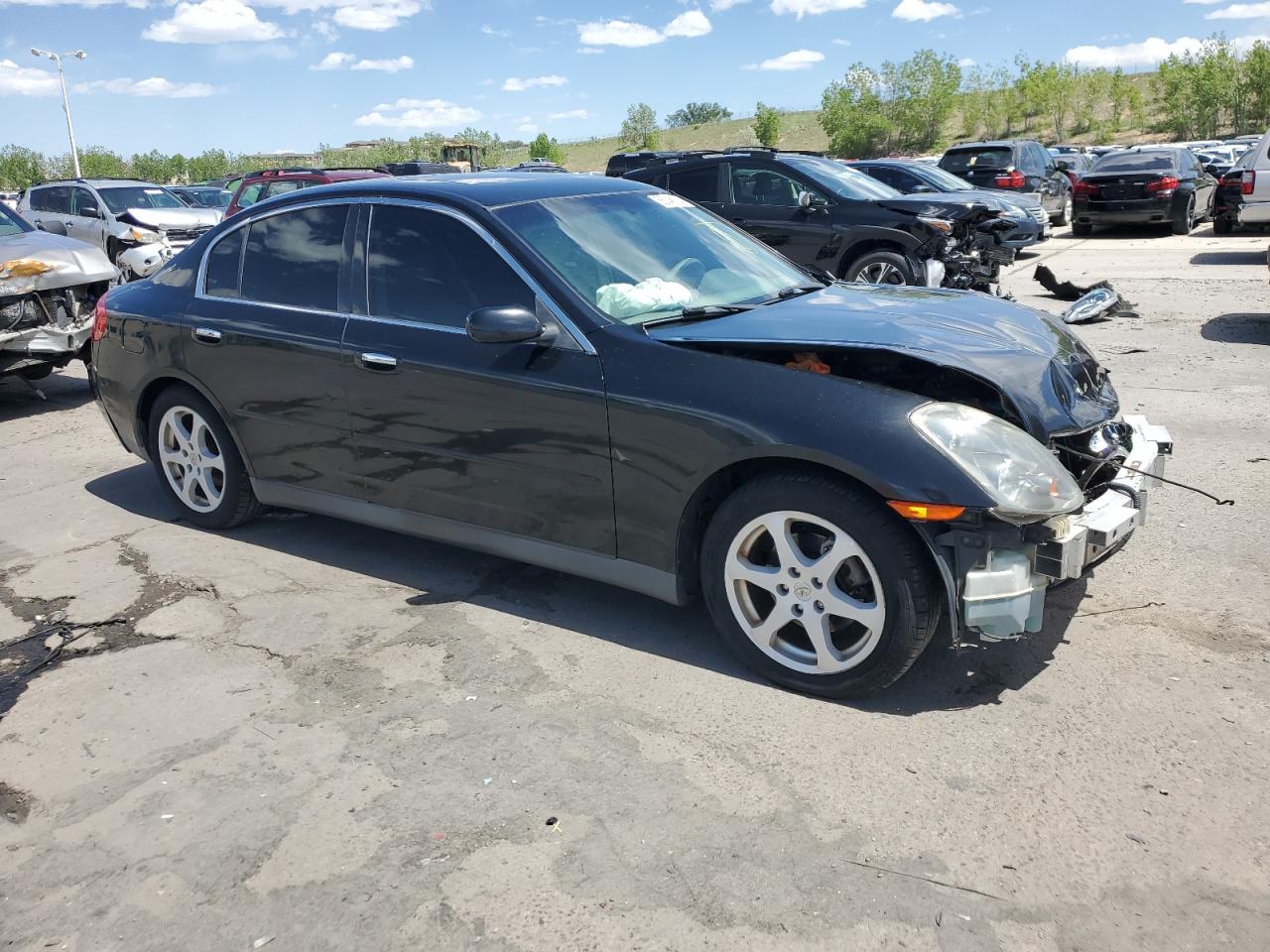 JNKCV51E23M007582 2003 Infiniti G35