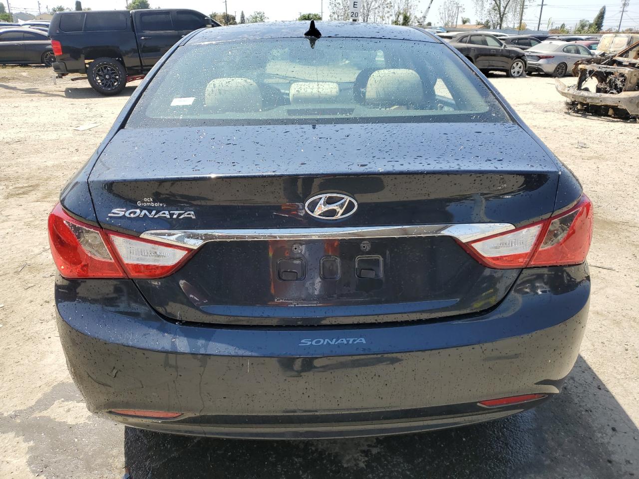 5NPEB4AC7CH474454 2012 Hyundai Sonata Gls