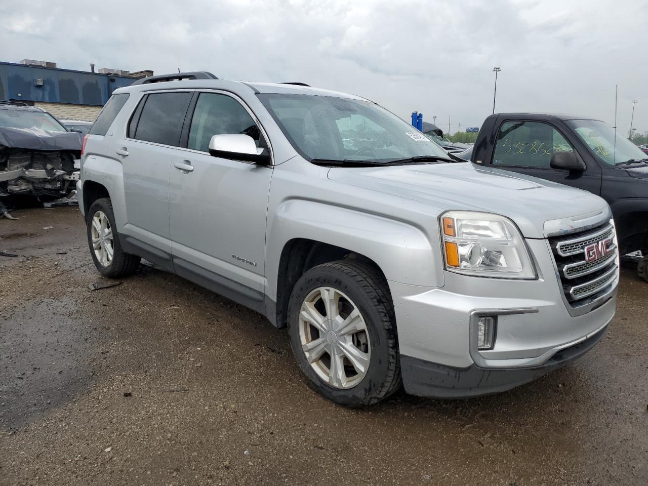 2GKALNEK8H6154482 2017 GMC Terrain Sle