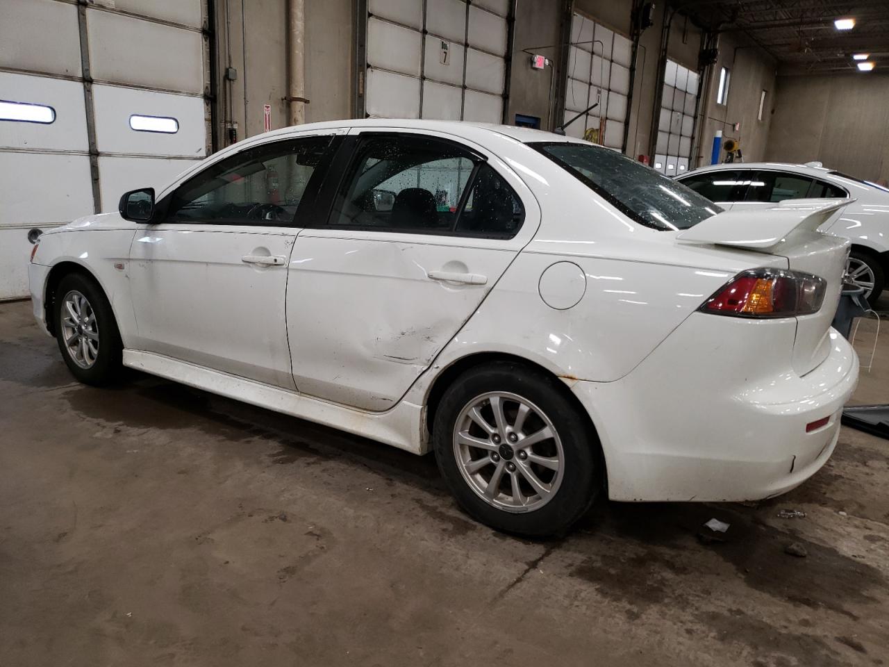 2012 Mitsubishi Lancer Se vin: JA32V2FWXCU010290