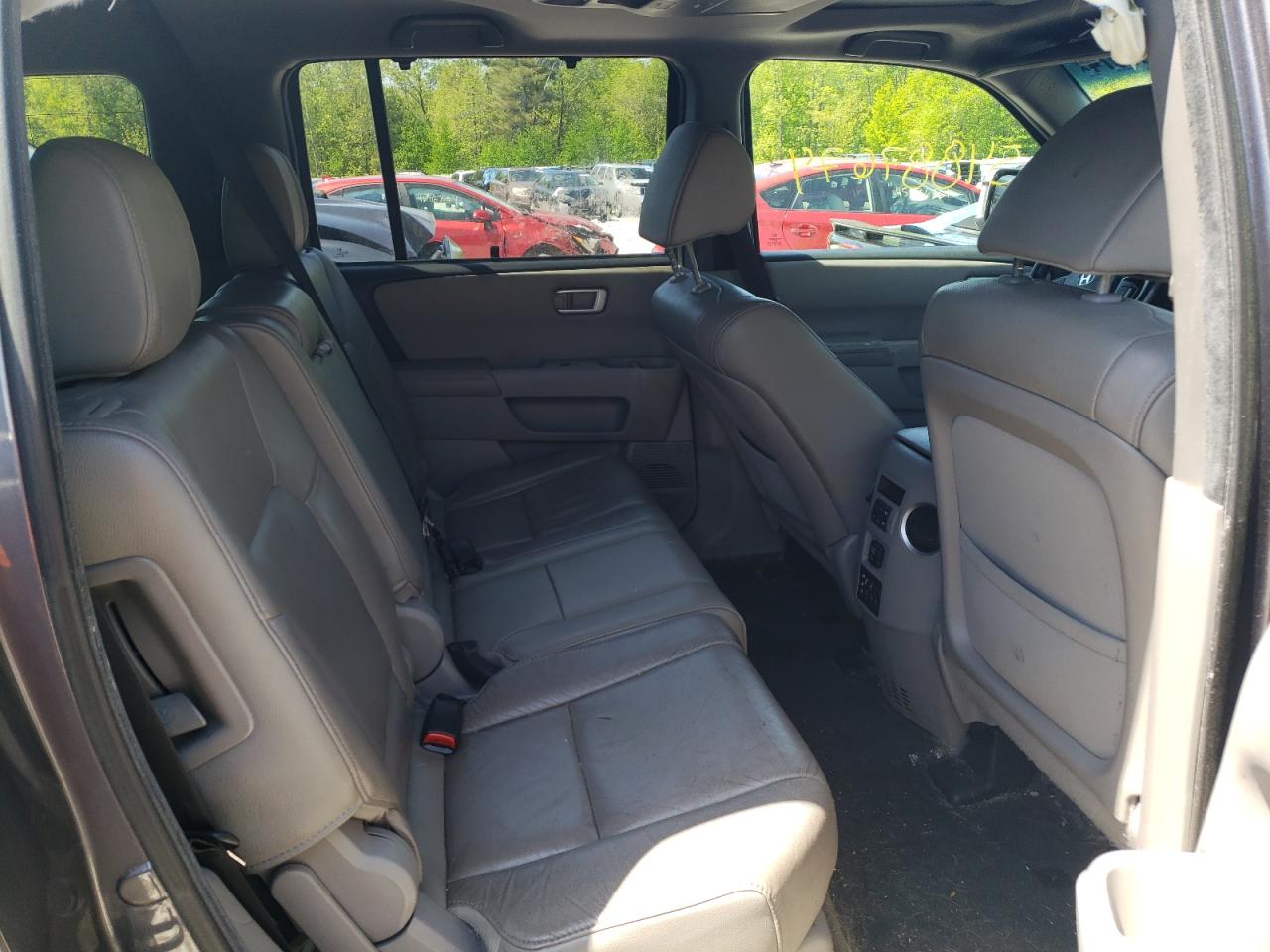 5FNYF4H96EB011850 2014 Honda Pilot Touring