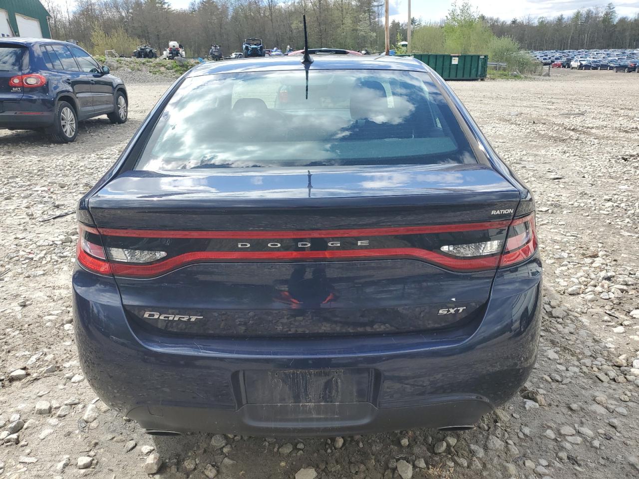 1C3CDFBA0DD332484 2013 Dodge Dart Sxt