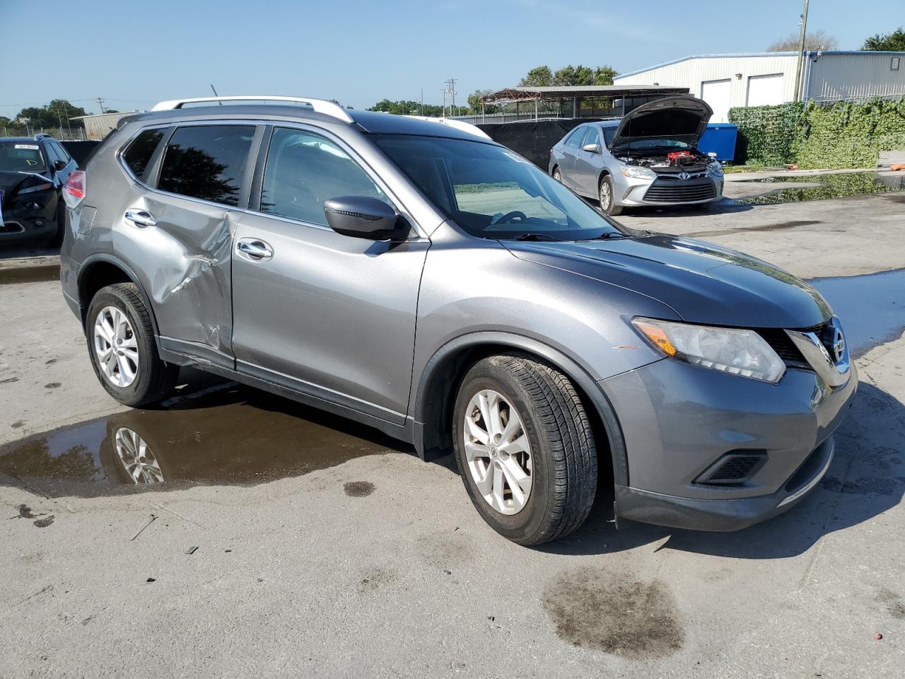 KNMAT2MV6GP609673 2016 Nissan Rogue S