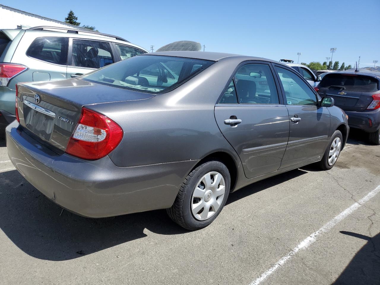 4T1BE32K33U699756 2003 Toyota Camry Le