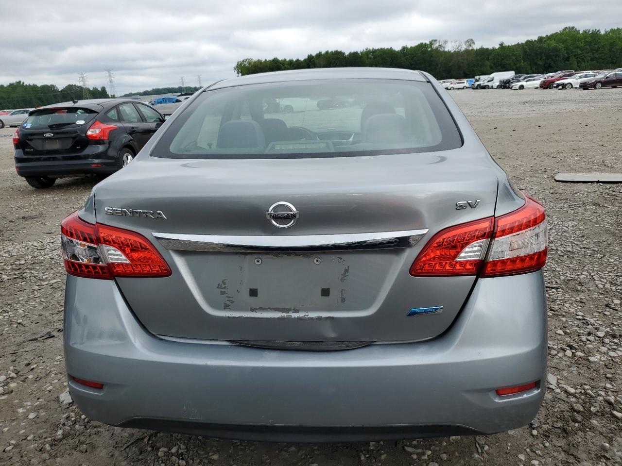 3N1AB7AP6DL657271 2013 Nissan Sentra S