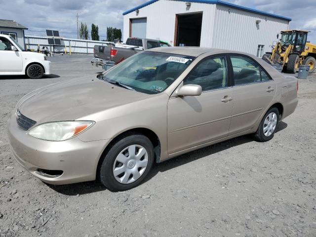 Lot #2542968346 2002 TOYOTA CAMRY LE salvage car