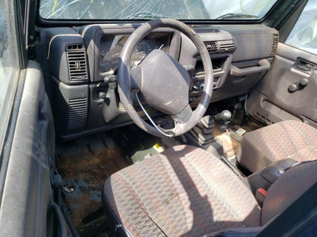 2000 Jeep Wrangler / Tj Sport VIN: 1J4FA49S7YP796620 Lot: 47599624