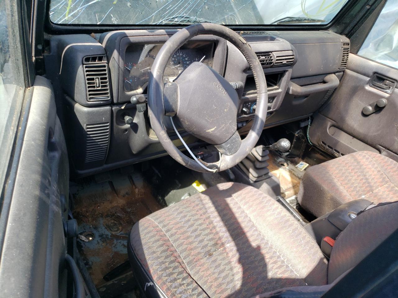 1J4FA49S7YP796620 2000 Jeep Wrangler / Tj Sport