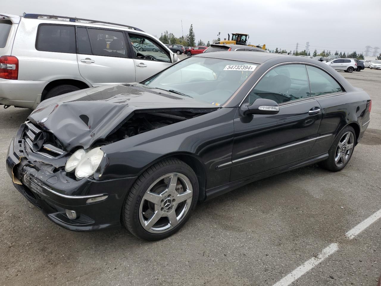 WDBTJ72H57F215806 2007 Mercedes-Benz Clk 550