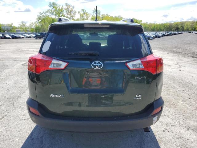 2013 Toyota Rav4 Le VIN: JTMBFREV0DD020229 Lot: 53756774