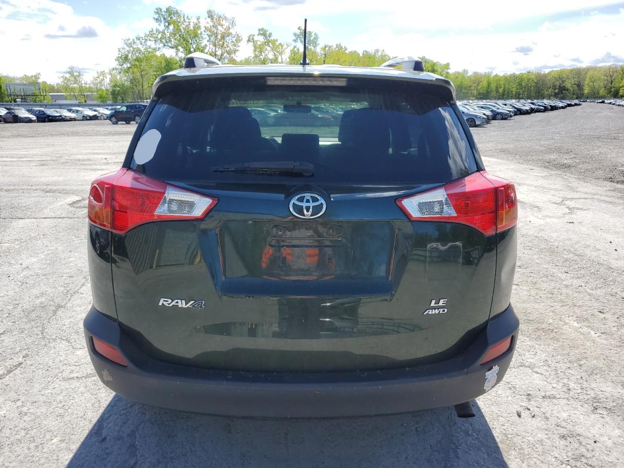 JTMBFREV0DD020229 2013 Toyota Rav4 Le