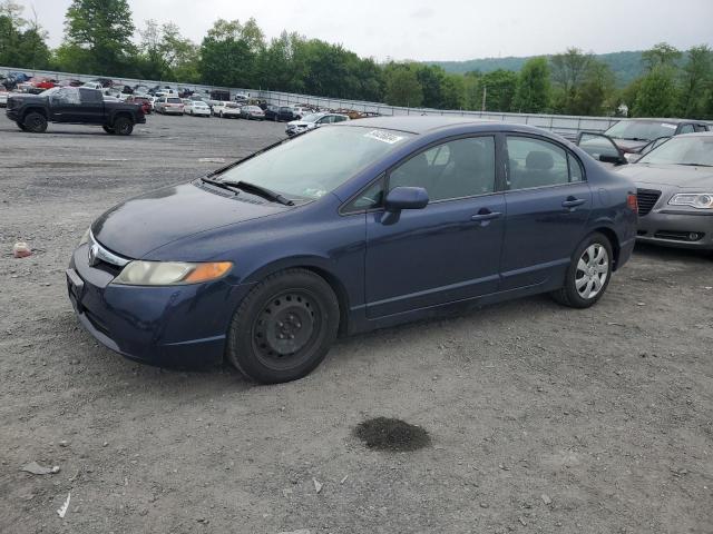 Lot #2540476520 2006 HONDA CIVIC LX salvage car