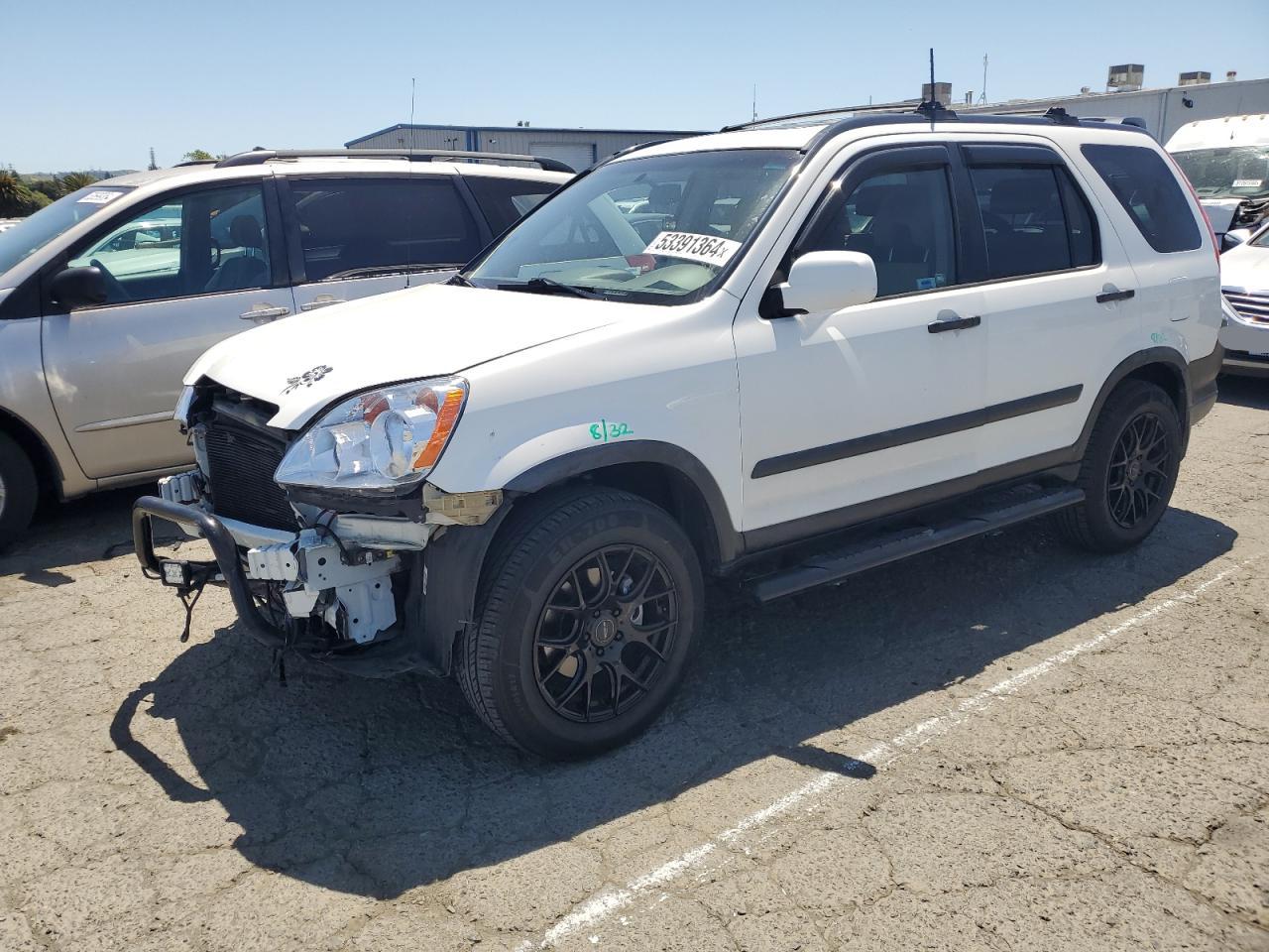 JHLRD78855C042171 2005 Honda Cr-V Ex