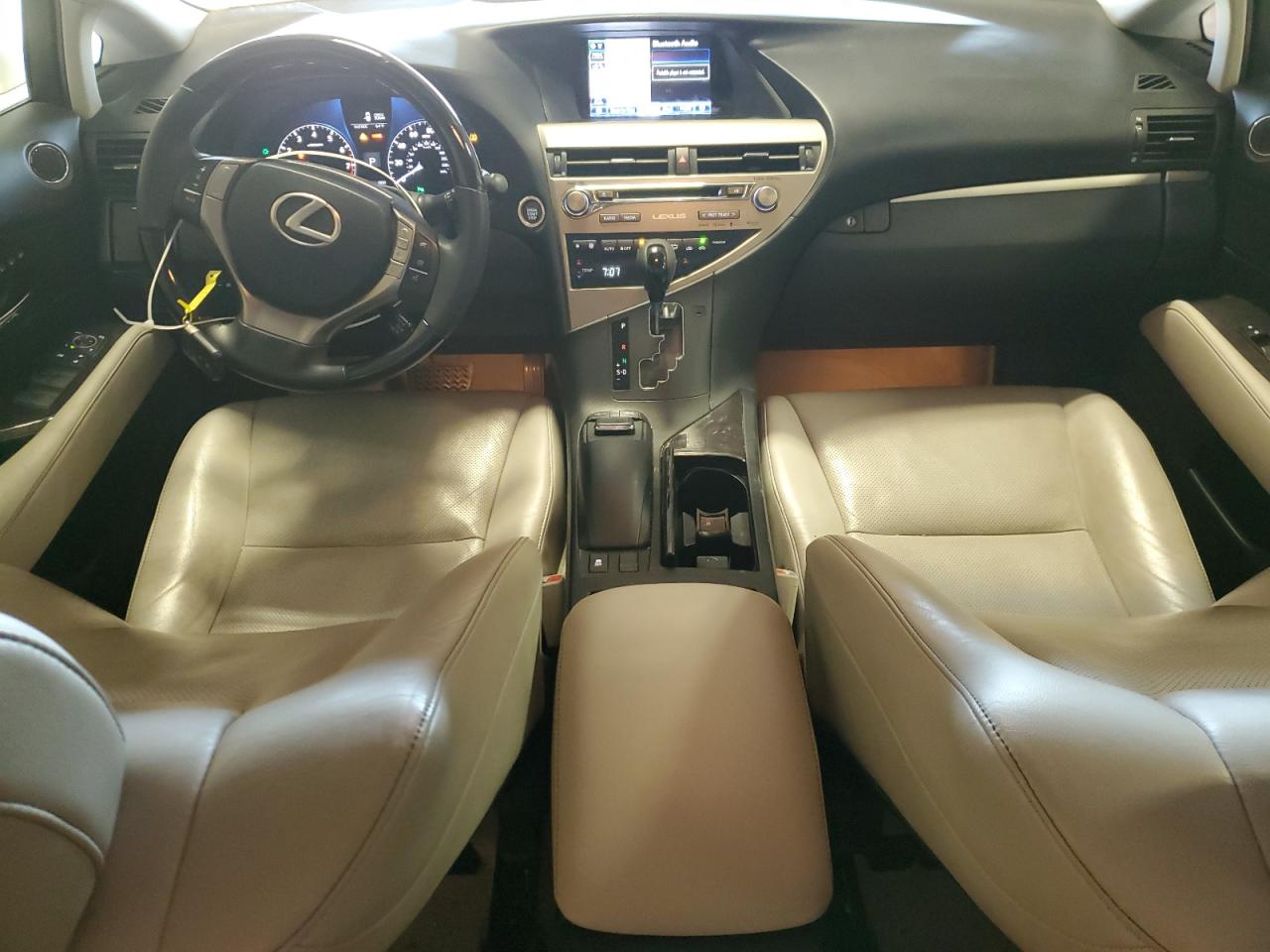 2T2ZK1BA0FC153548 2015 Lexus Rx 350