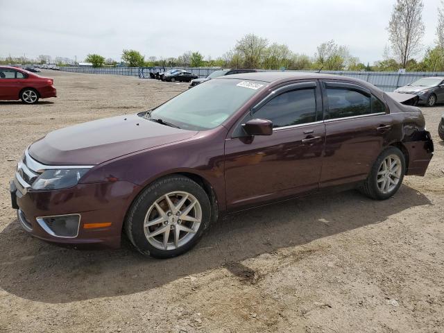 2011 Ford Fusion Sel VIN: 3FAHP0JA1BR110618 Lot: 51705734