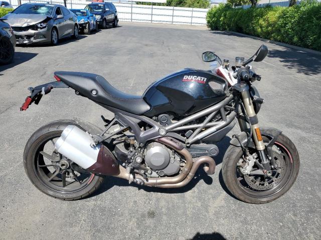 2013 DUCATI MONSTER 11 - ZDM1RARR1DB072065