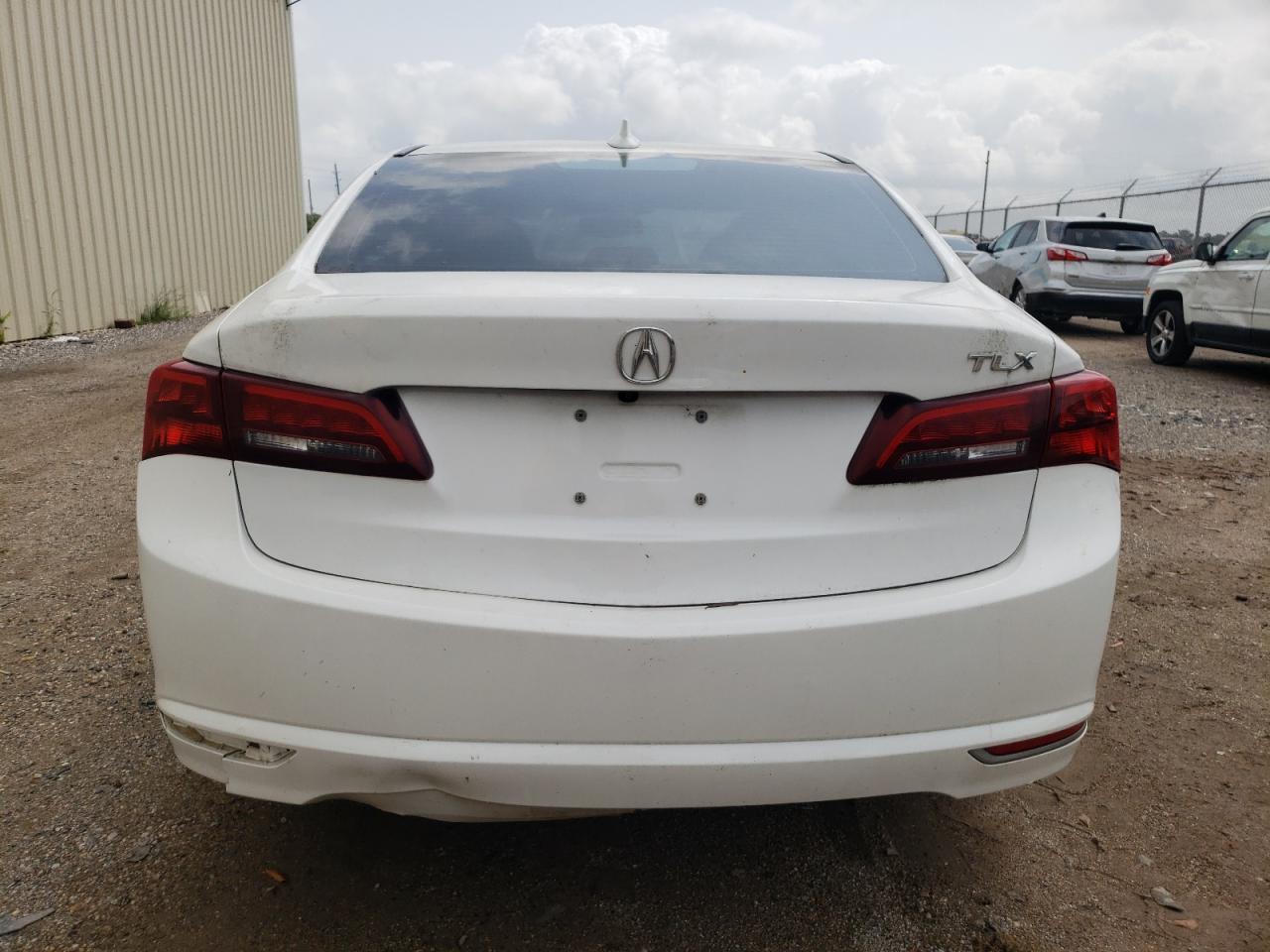 Lot #3041908892 2016 ACURA TLX