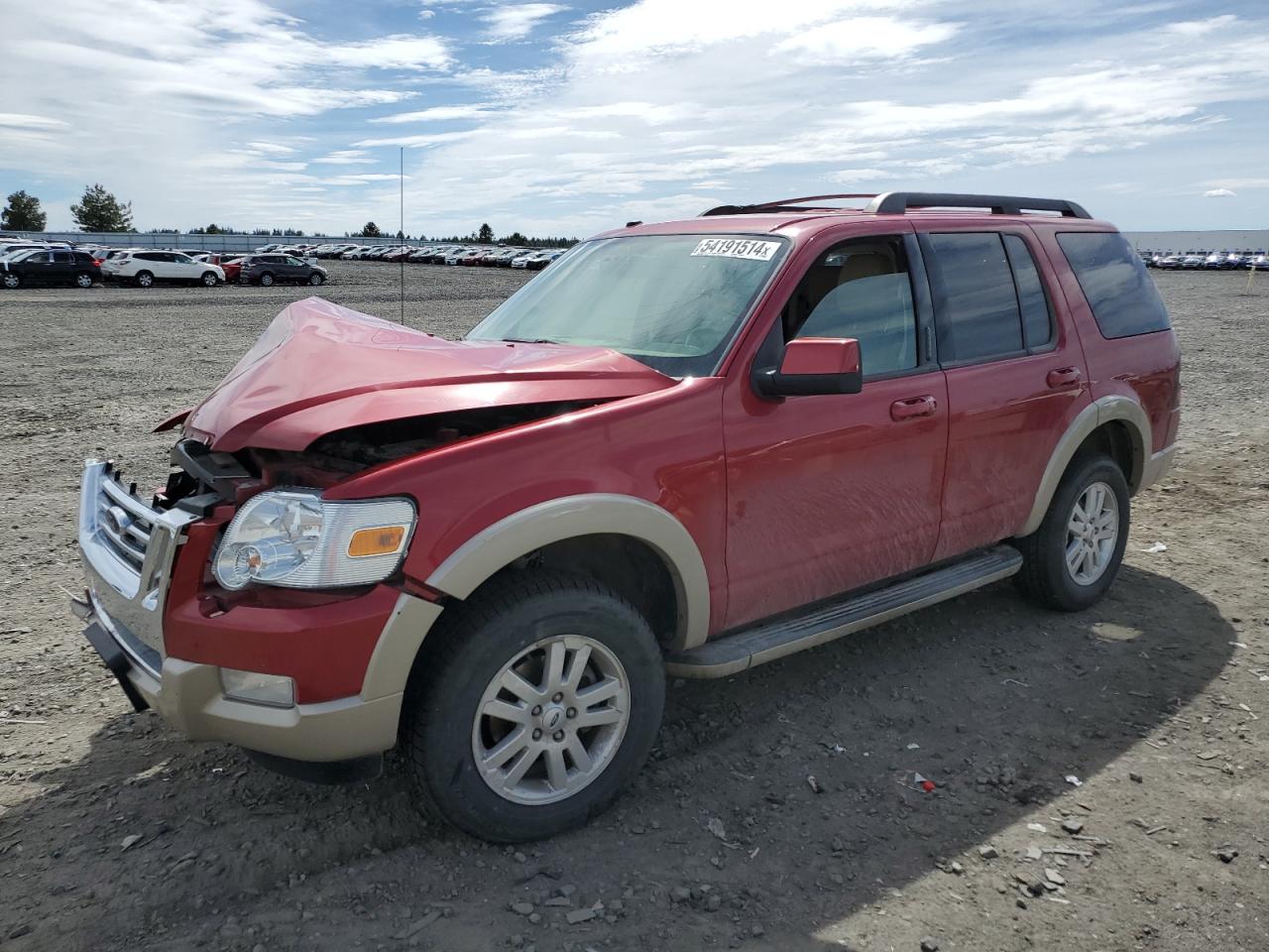 1FMEU74E49UA40351 2009 Ford Explorer Eddie Bauer