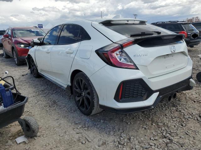 Vin: shhfk7h97hu418177, lot: 53429244, honda civic sport touring 20172