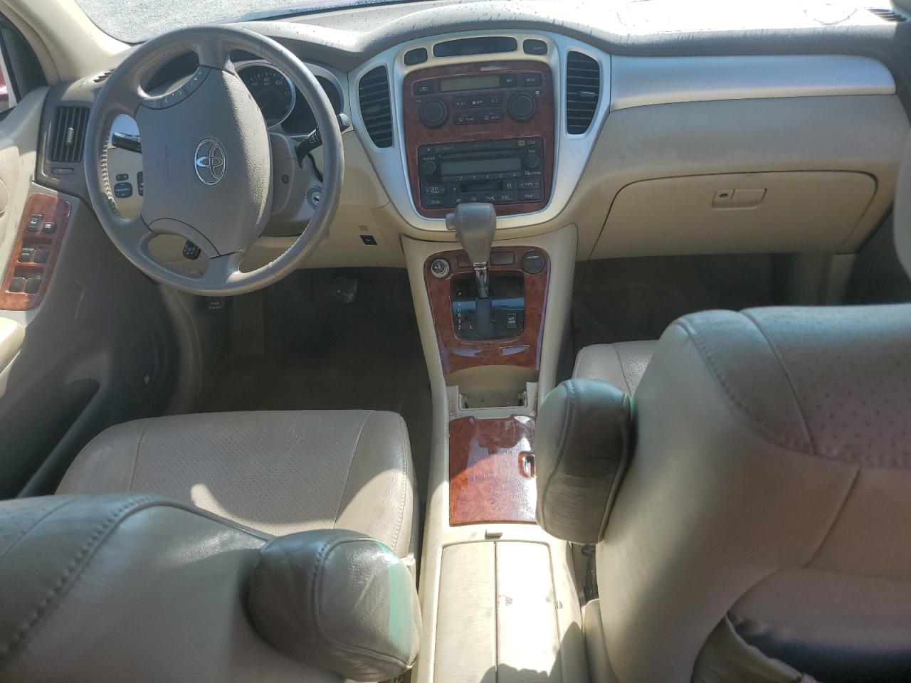 JTEDP21AX50079602 2005 Toyota Highlander Limited