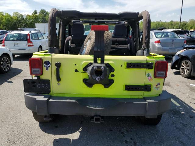 2013 Jeep Wrangler Sport VIN: 1C4AJWAG7DL662730 Lot: 55908464