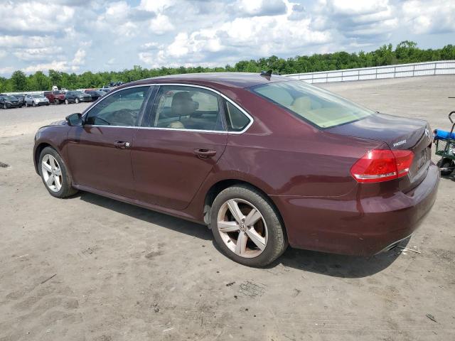 2013 Volkswagen Passat Se VIN: 1VWBH7A33DC064456 Lot: 55417074