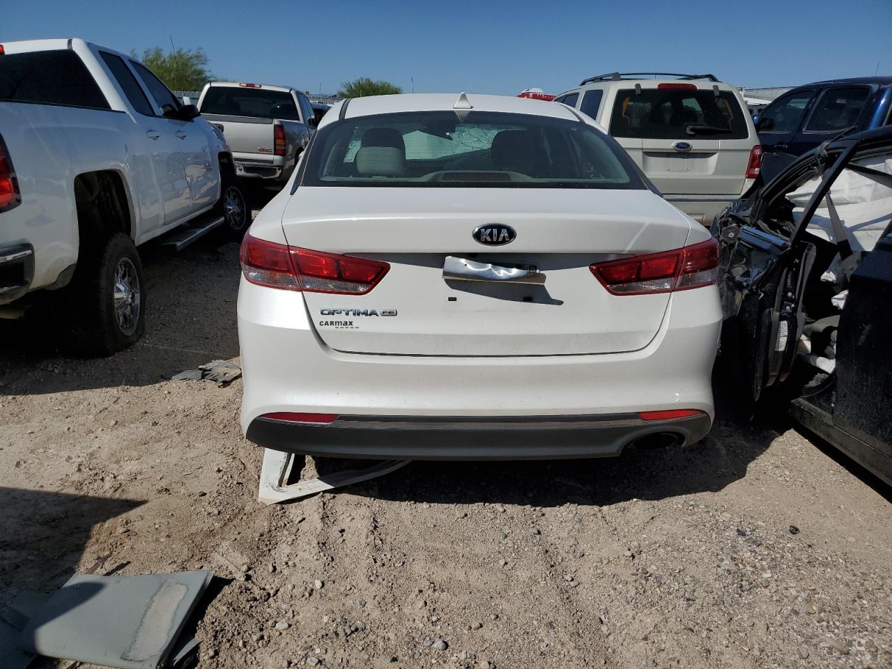 KNAGT4L30G5073138 2016 Kia Optima Lx