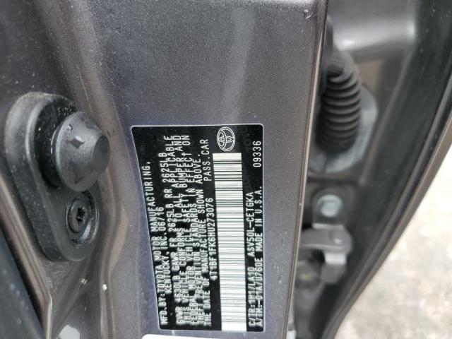 2017 TOYOTA CAMRY LE - 4T1BF1FK6HU273076