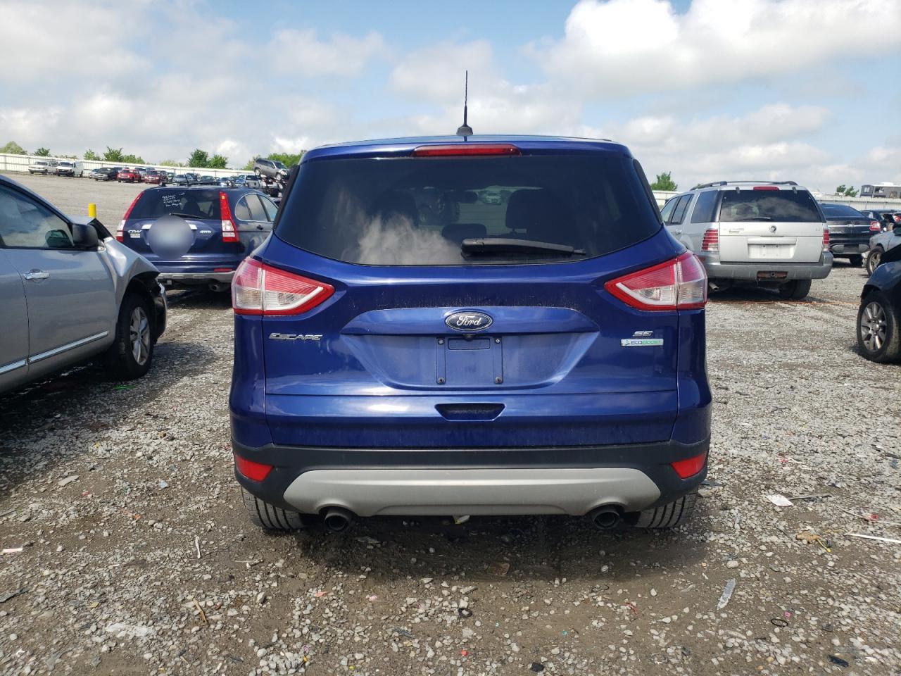 2015 Ford Escape Se vin: 1FMCU0GX1FUC60327