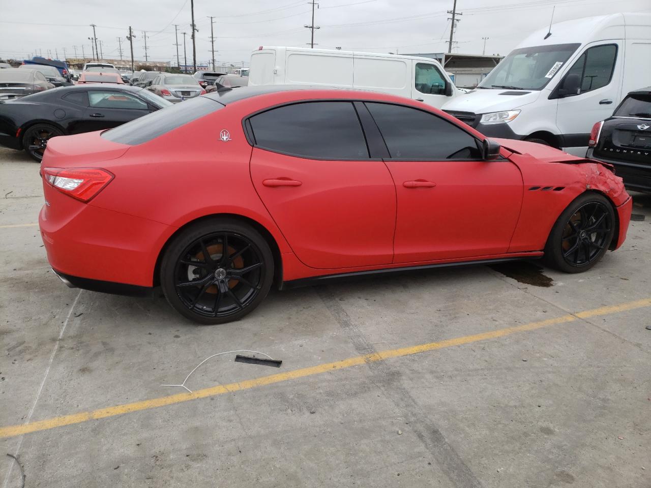 ZAM57XSA3H1237096 2017 Maserati Ghibli