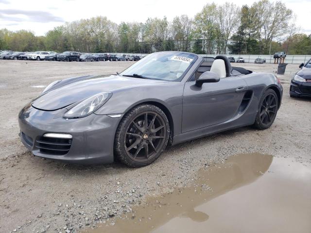 2013 Porsche Boxster VIN: WP0CA2A81DS113783 Lot: 53934654