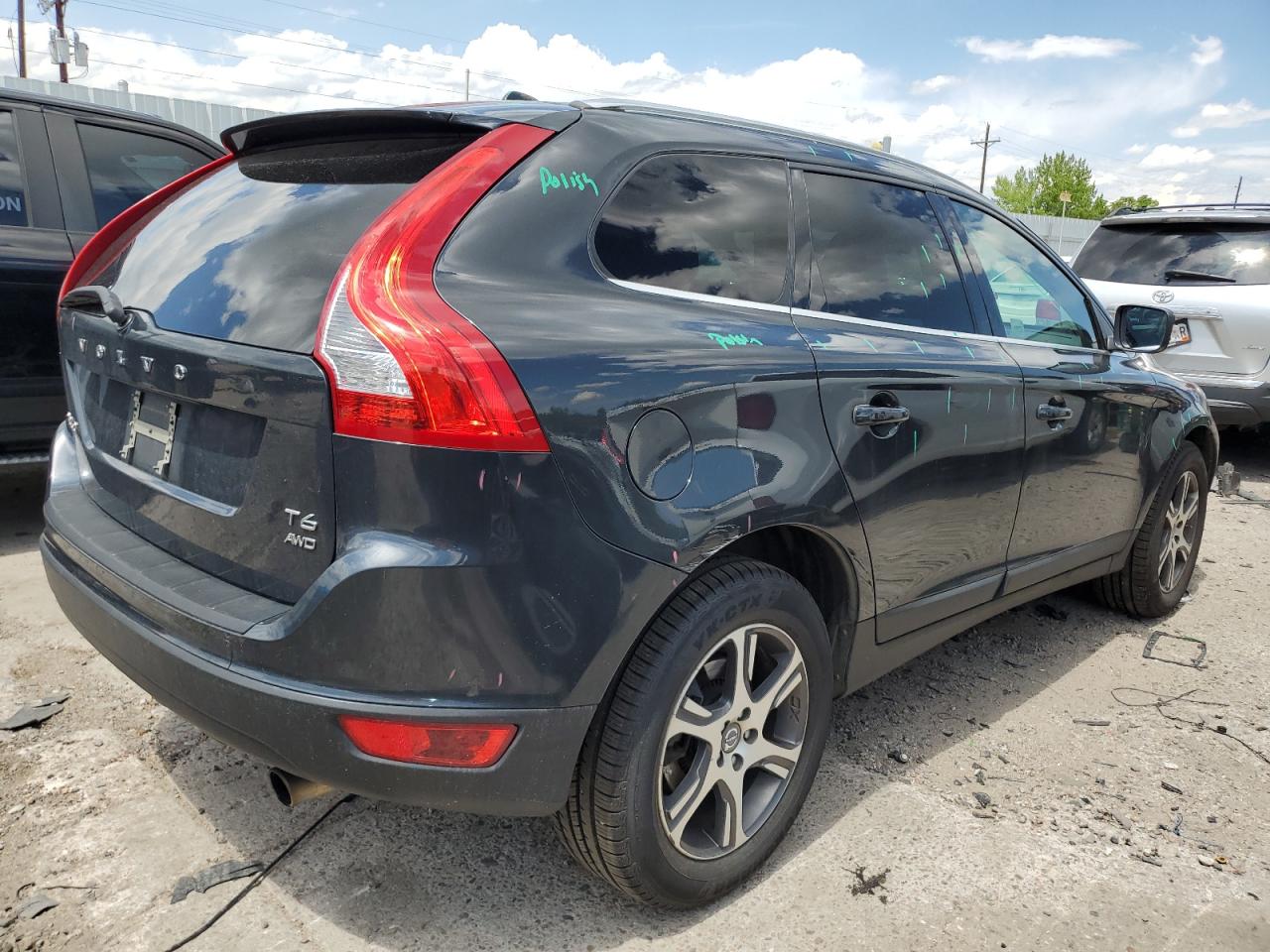 YV4902DZ6D2460542 2013 Volvo Xc60 T6