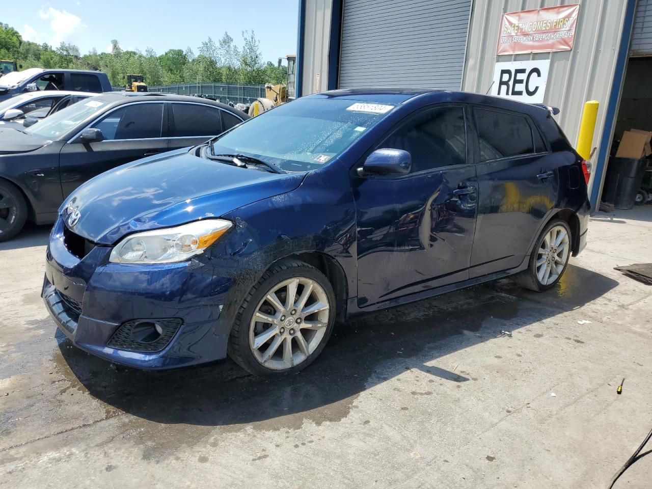 2T1GE40E19C004919 2009 Toyota Corolla Matrix Xrs