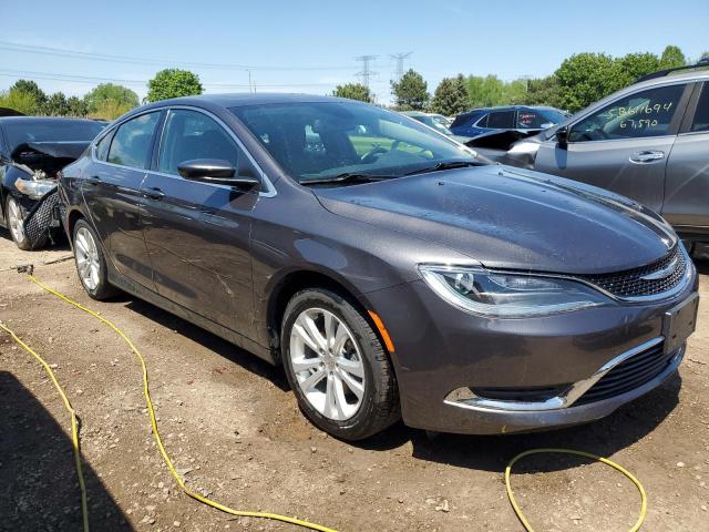  CHRYSLER 200 2016 Сірий