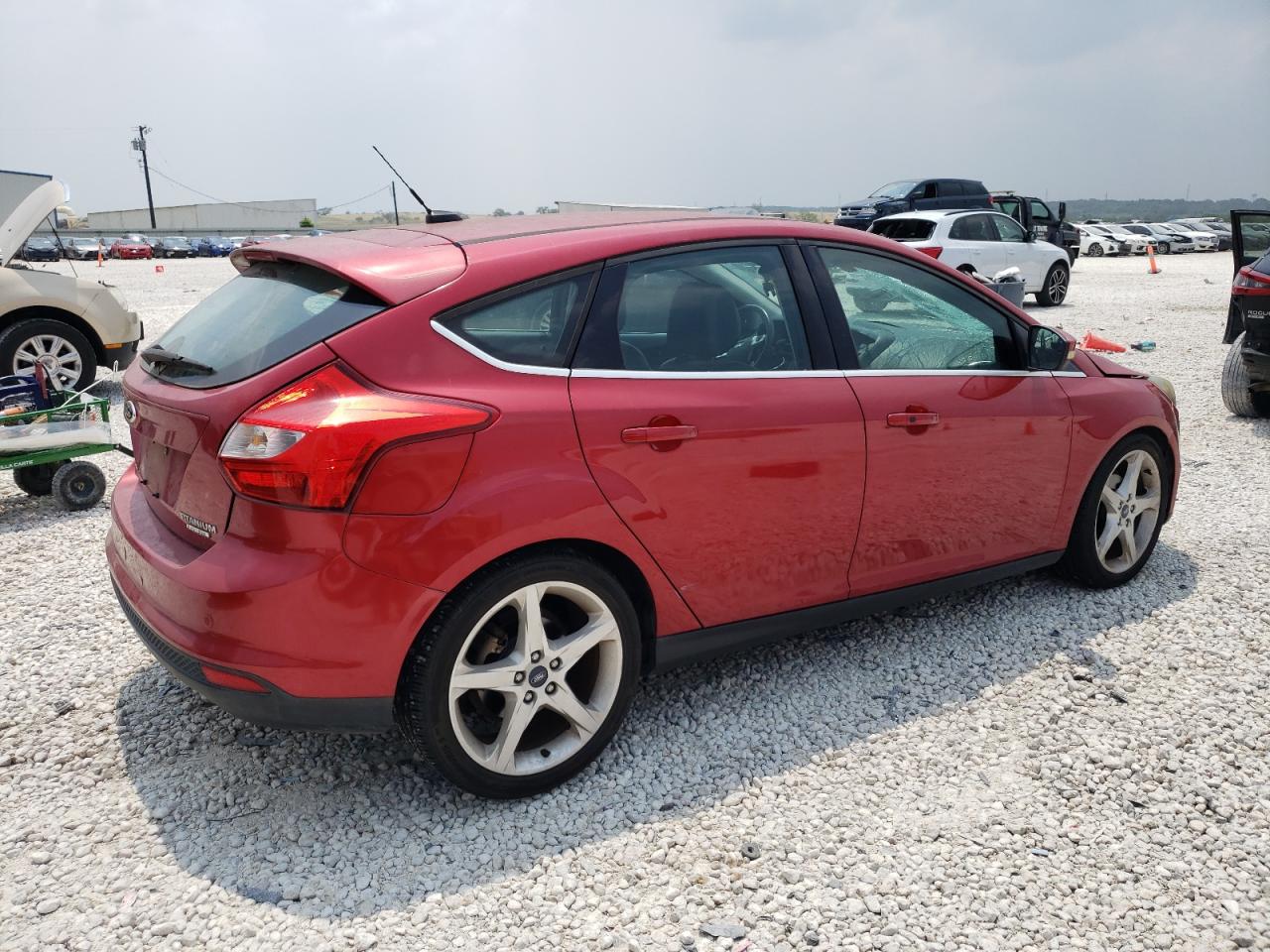 1FAHP3N21CL449559 2012 Ford Focus Titanium