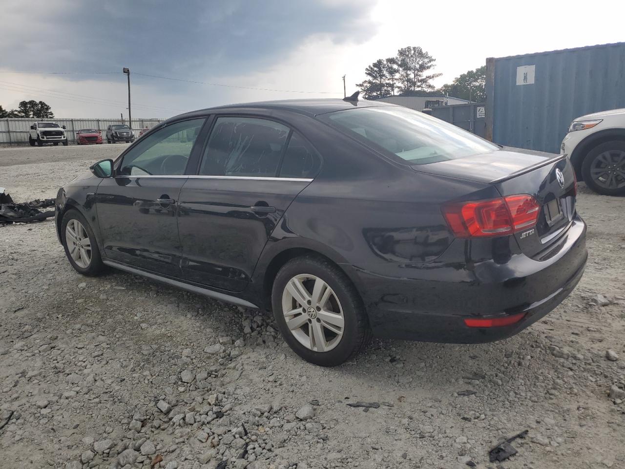 2013 Volkswagen Jetta Hybrid vin: 3VW637AJ5DM253445