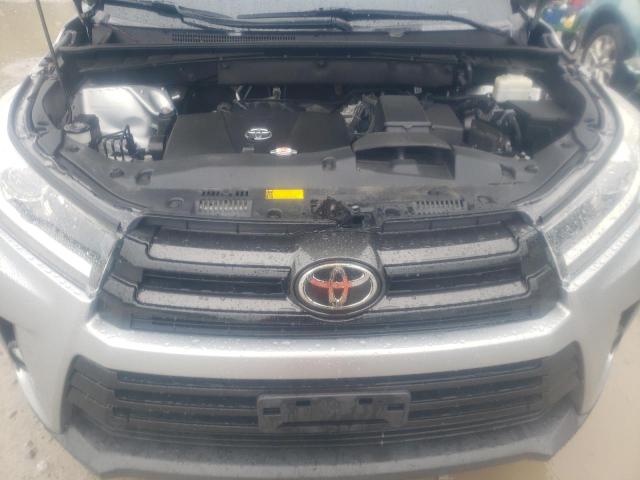 2018 Toyota Highlander Se VIN: 5TDJZRFH3JS544907 Lot: 57092404