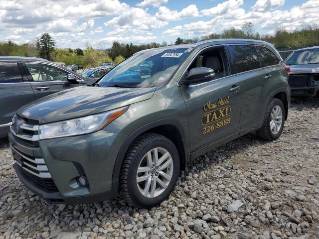 Lot #2533643991 2018 TOYOTA HIGHLANDER salvage car