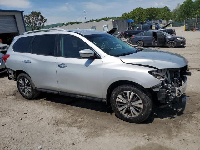 2017 Nissan Pathfinder S VIN: 5N1DR2MM9HC904130 Lot: 55200654