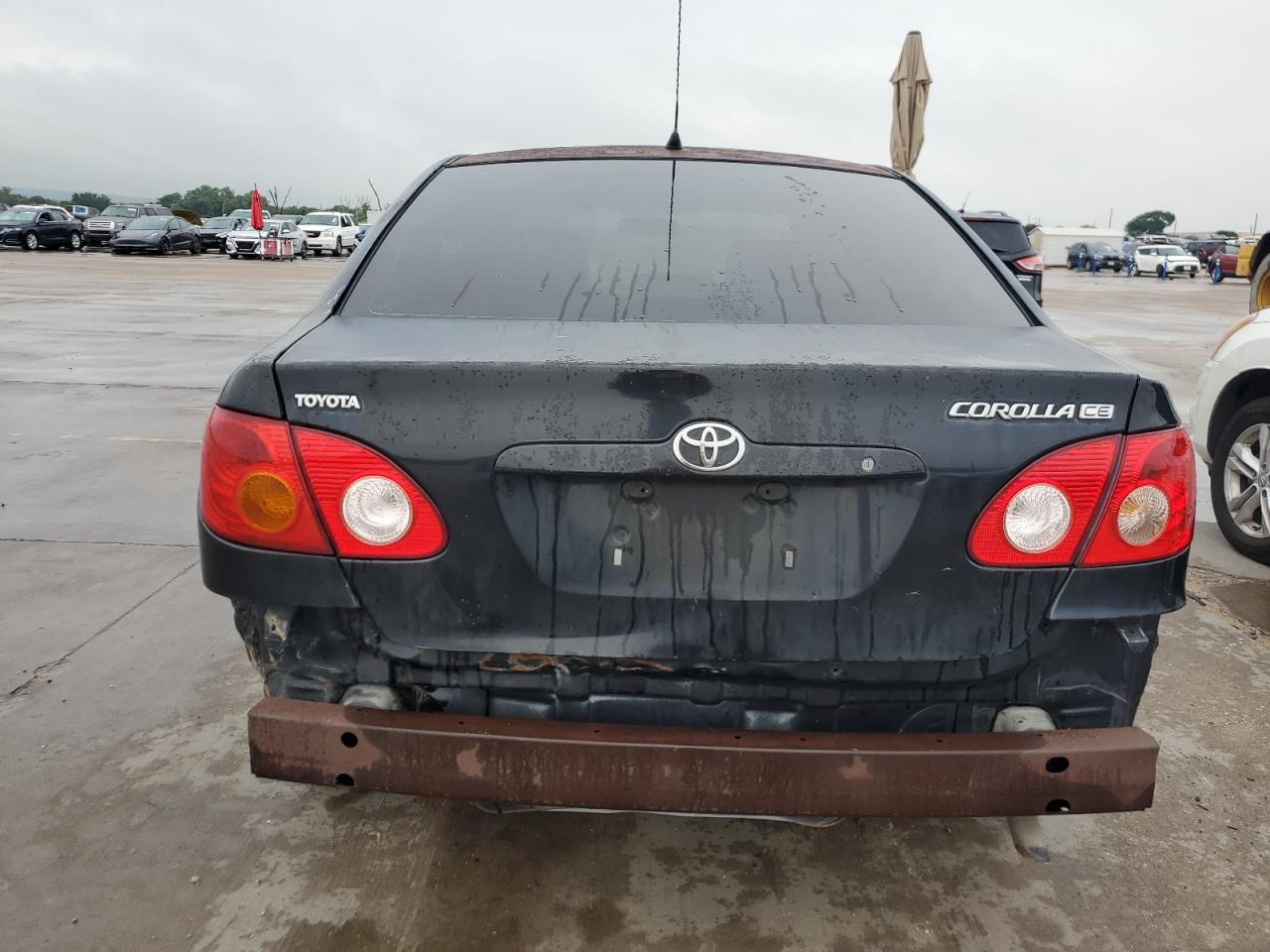 Lot #2969272732 2006 TOYOTA COROLLA CE